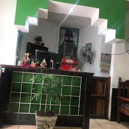 Green Monkey Hostel Флорес Екстер'єр фото
