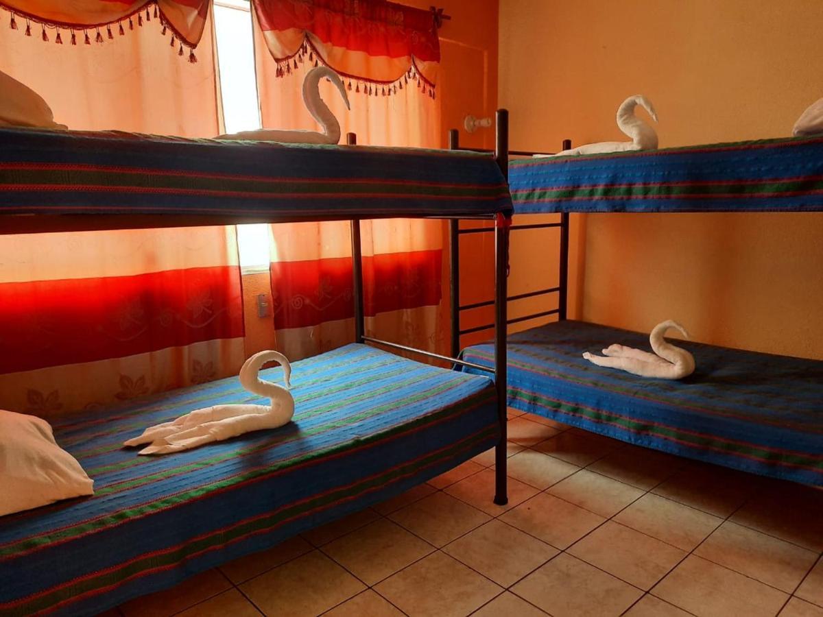 Green Monkey Hostel Флорес Екстер'єр фото