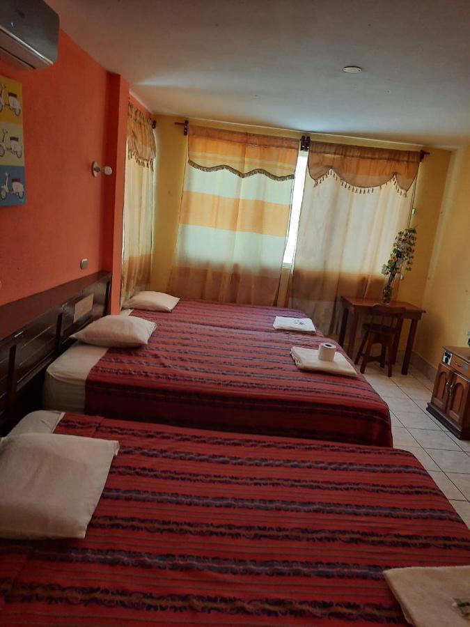 Green Monkey Hostel Флорес Екстер'єр фото